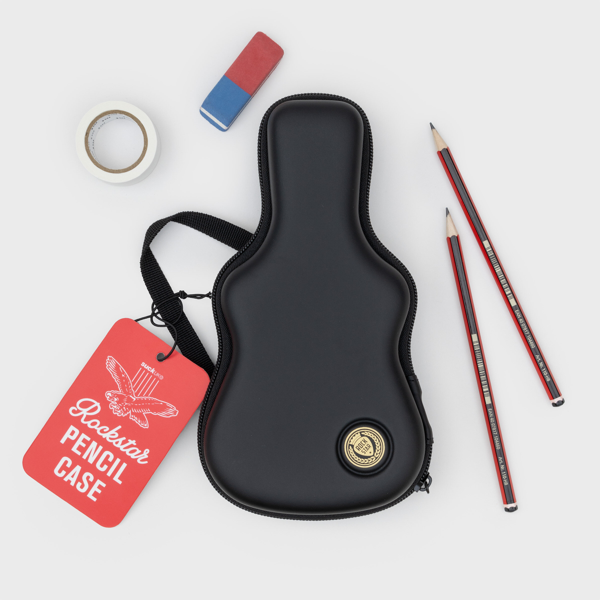 Pencil Case for Rockstars