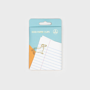 Cute gold cat paper clips