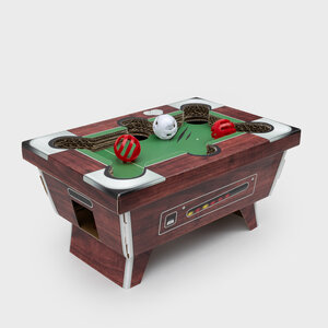 Card pool Table Cat Toy