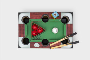 Cardboard Pool Table