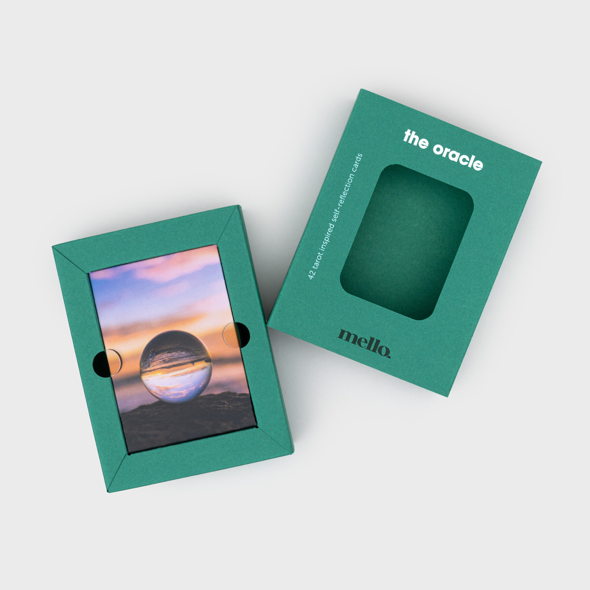 Oracle, Relax, Cards, Mental Health, Mindfulness