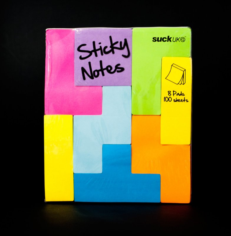 Block Notes Play puzzle games with sticky notes when you should be