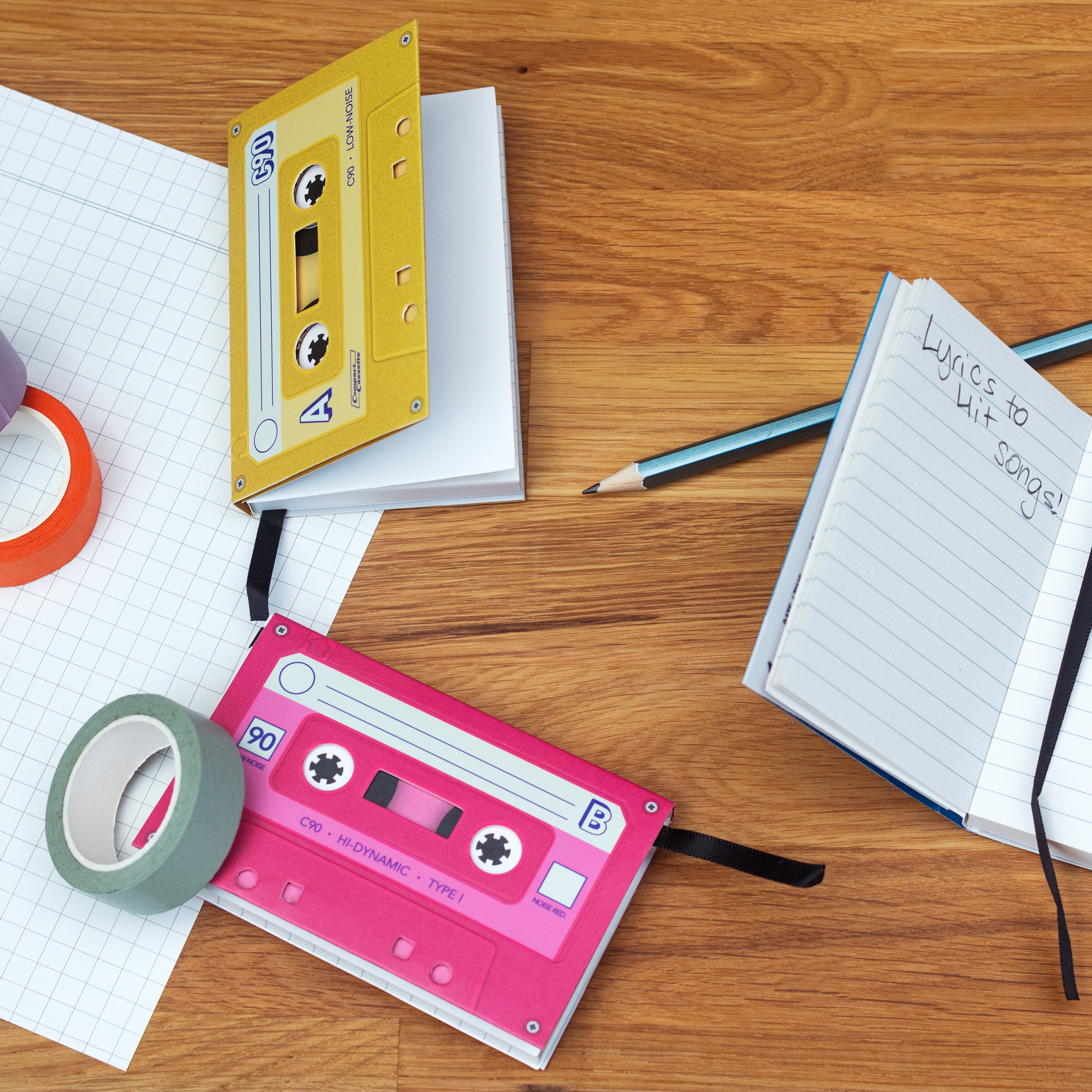 set of 3 pocket notebooks