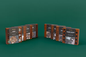 Wooden Games and Puzzles by Iron & Glory