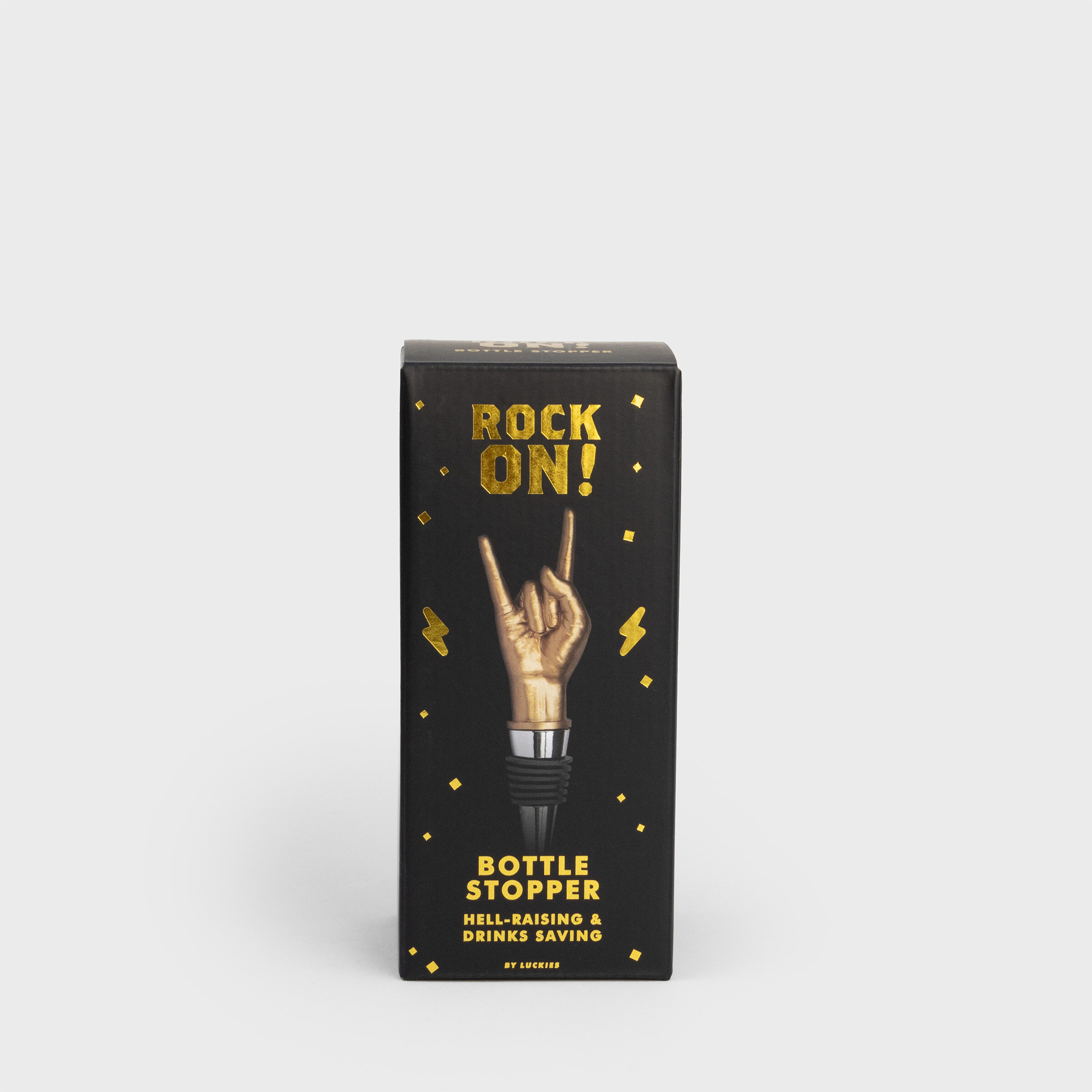 Bottle Stopper, Gold, Wine, Drink, Rock, Hand