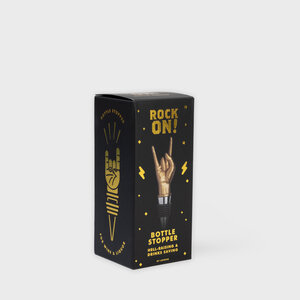 Bottle Stopper, Gold, Wine, Drink, Rock, Hand