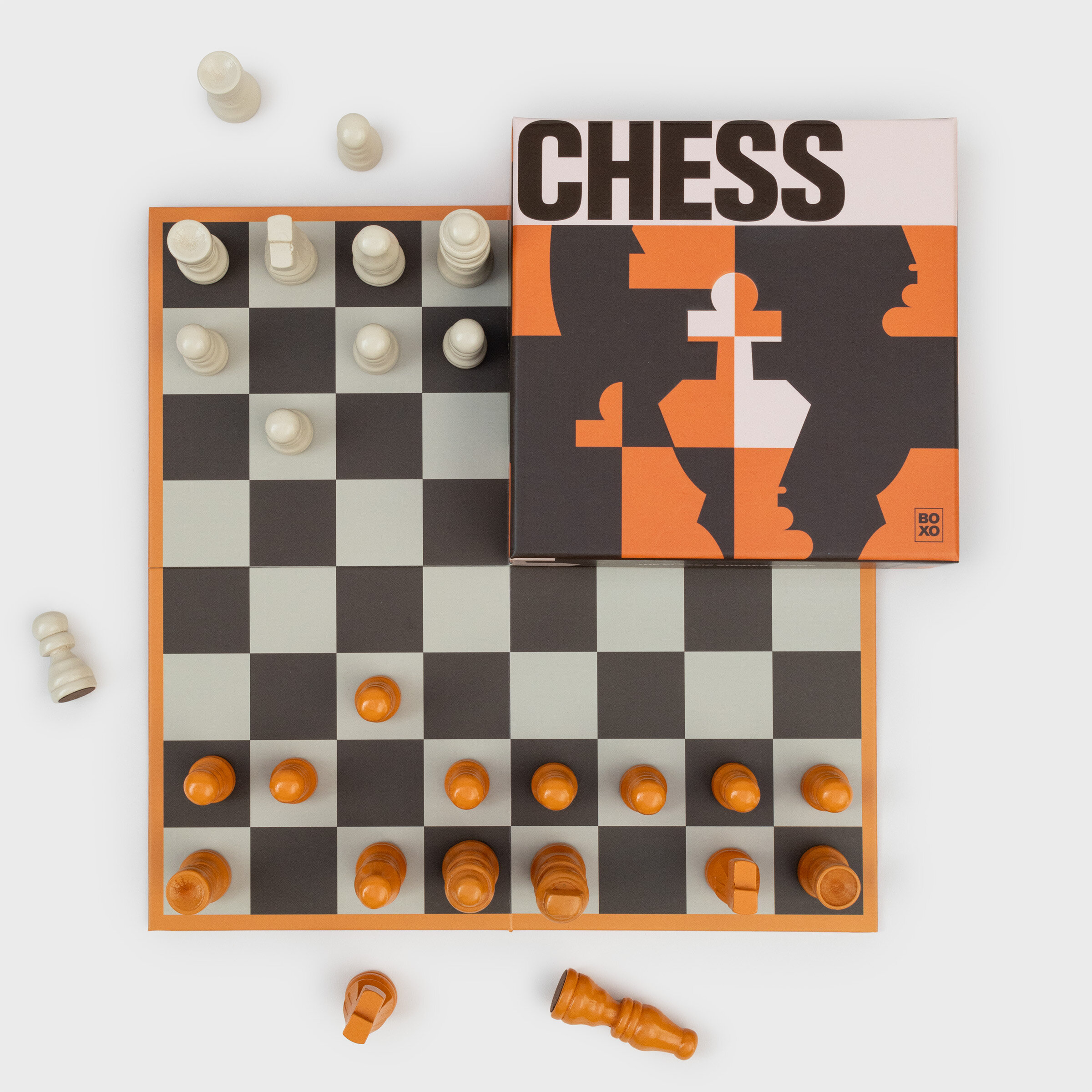 Boxo, Chess, Board Game, Queen, King, Knight