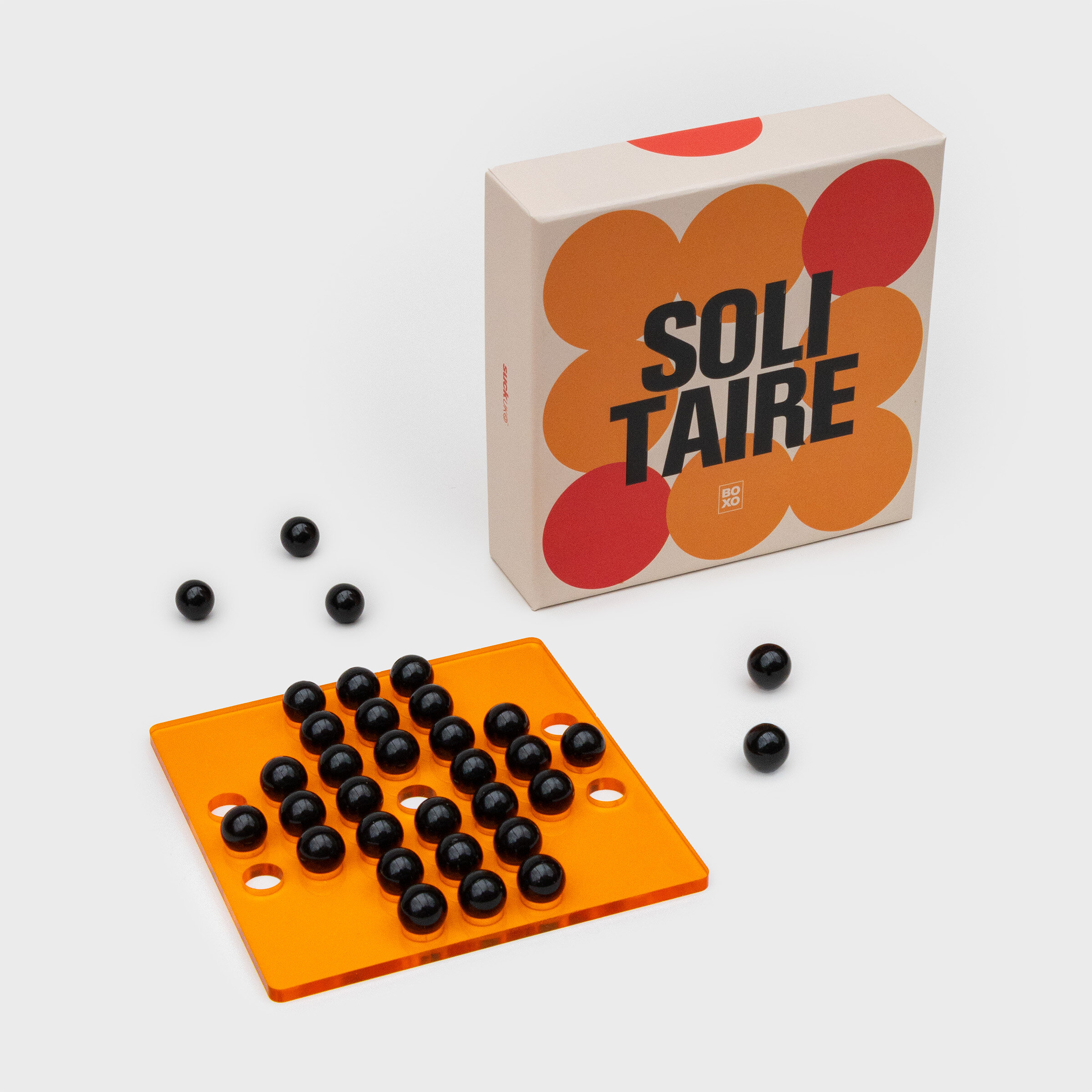 Solitaire, Board, Game, Boxo