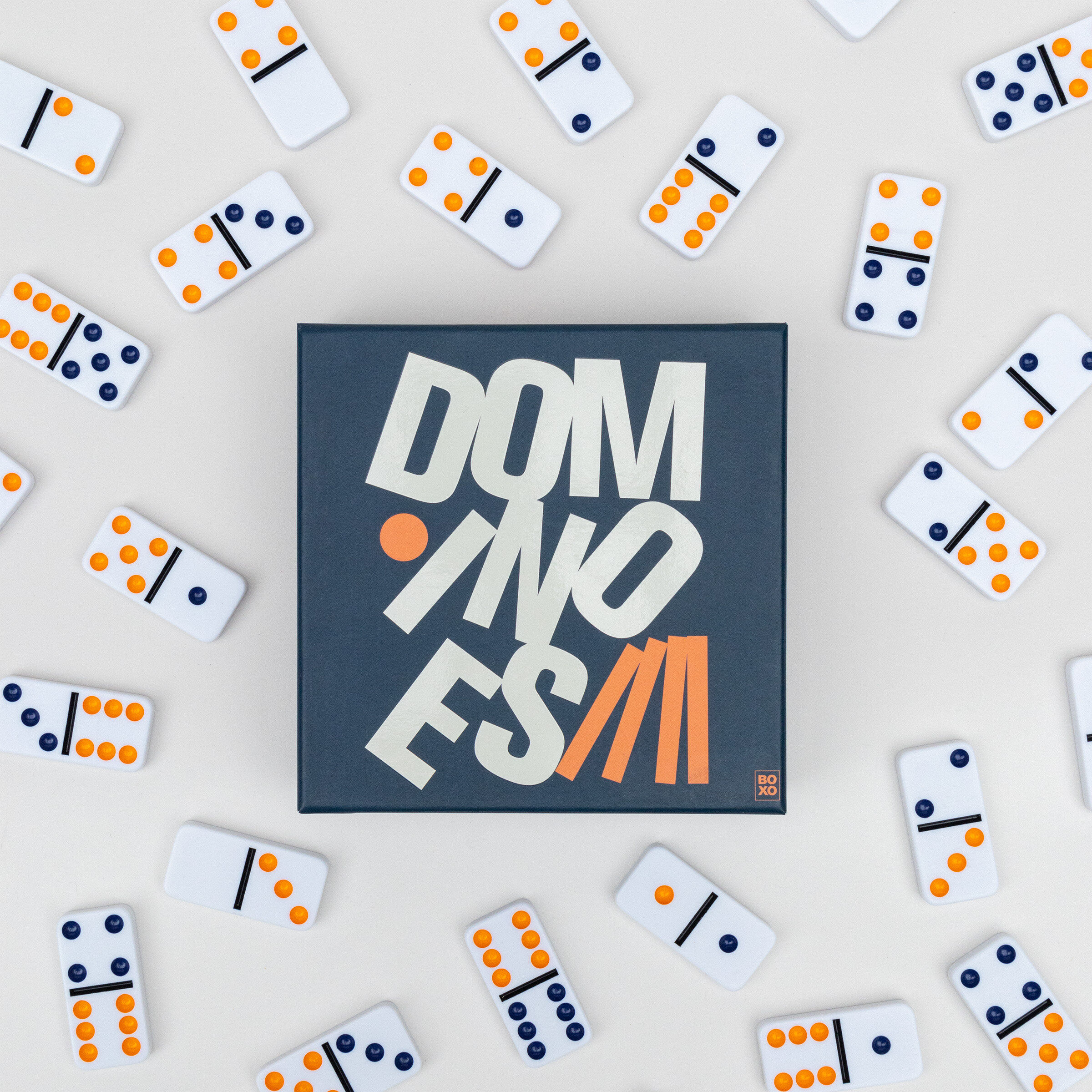Dominoes, Boxo, Game, Board