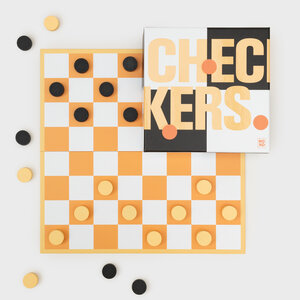 Boxo, Checkers, Board Game
