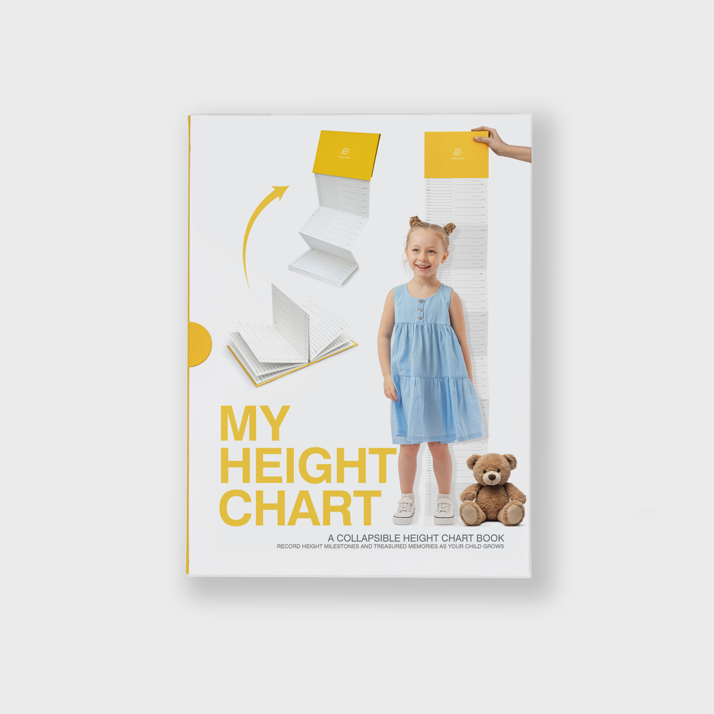 My Height Chart, Family, Book, Measure, Children