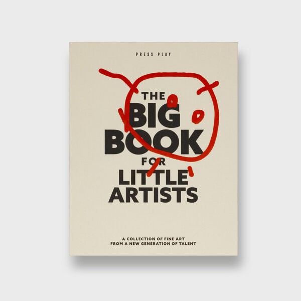 Big Book for Little Artists | Album for kids artwork.