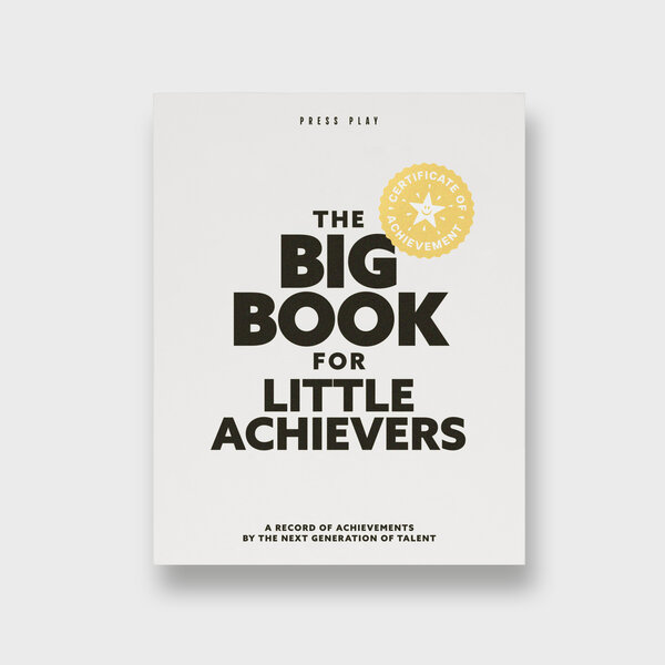 Big Book for Little Achievers | Album for kids certificates.