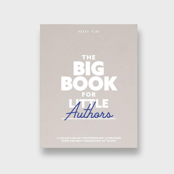 Big Book for Little Authors | Album for kids writing.