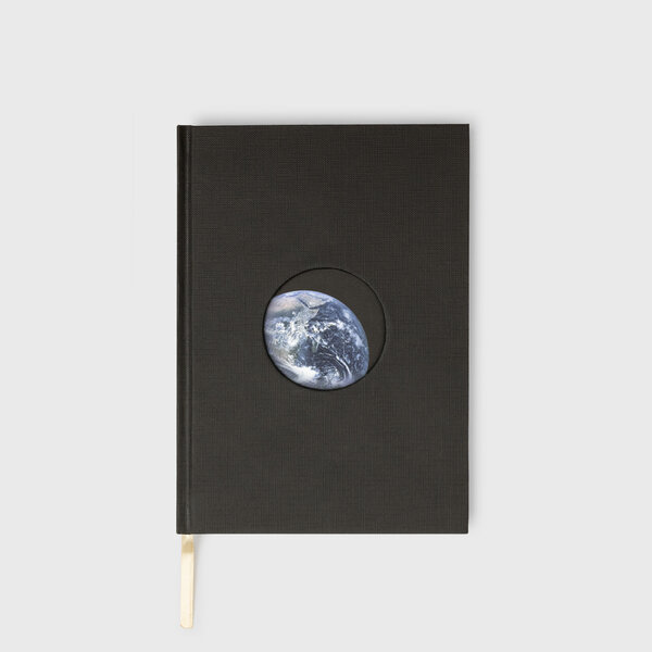 Earth Notebook | Space themed stationery (A5).