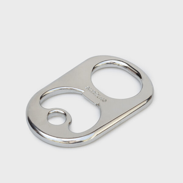 Ring Pull Bottle Opener | Pop-art bar tool.