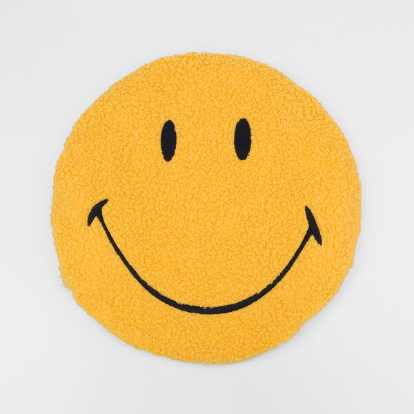 Smiley Hot Water Bottle | Makes you feel warm and fuzzy.