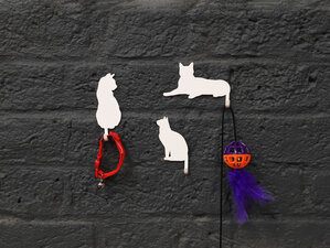 cat dog hooks