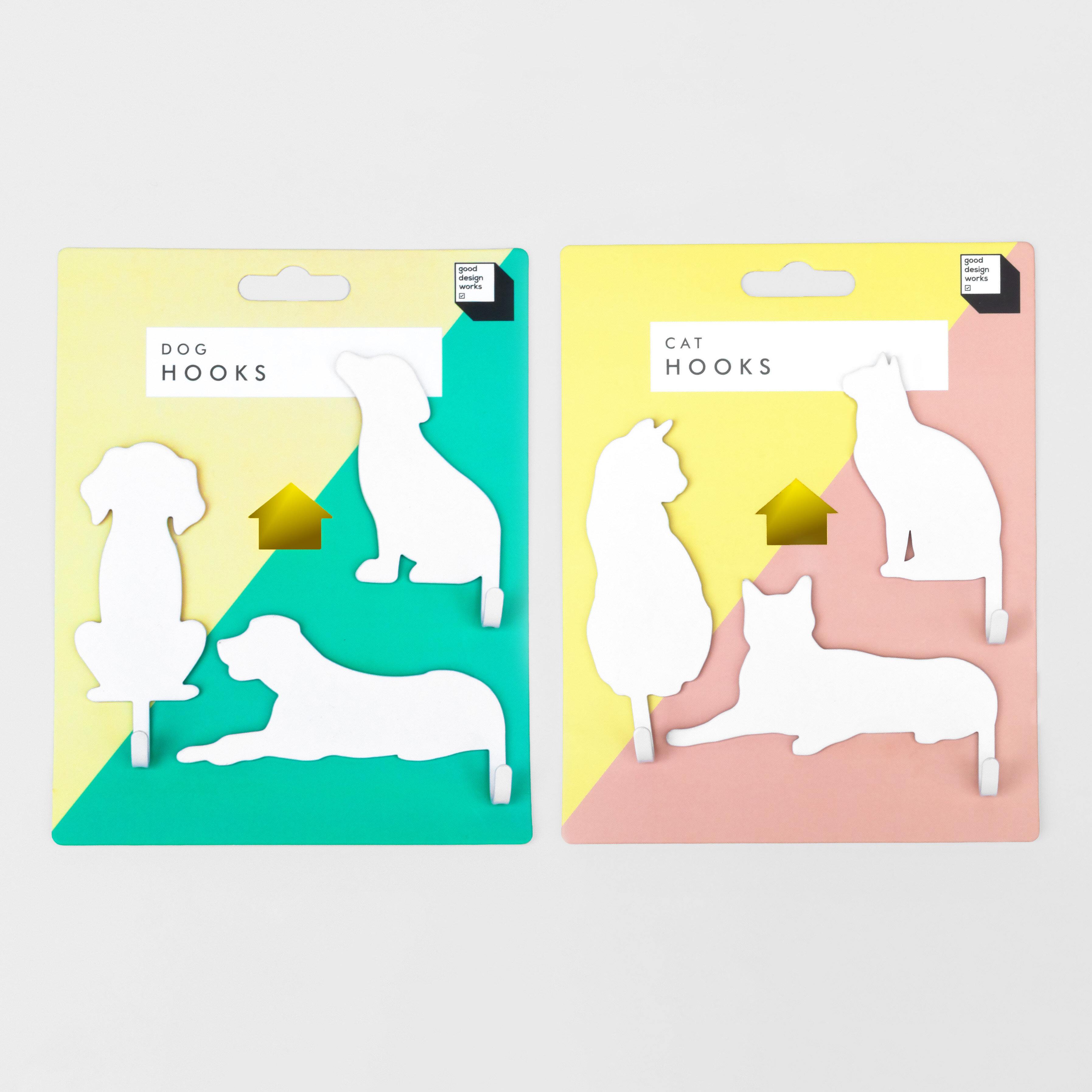 Cat Dog Hooks