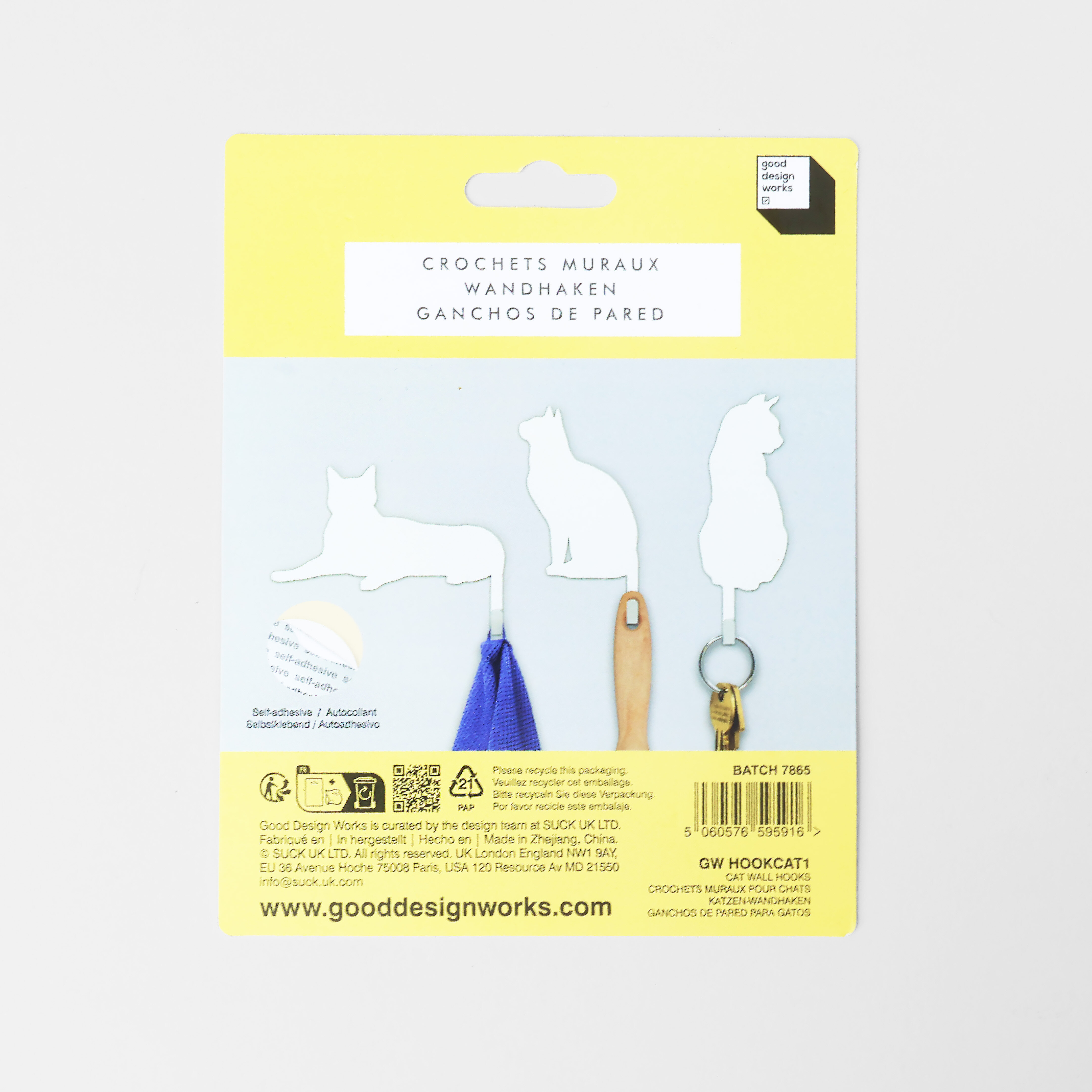 Cat Dog Hooks