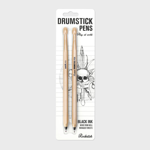 Drumstick Pens | 2 pens that are also fun drumsticks.