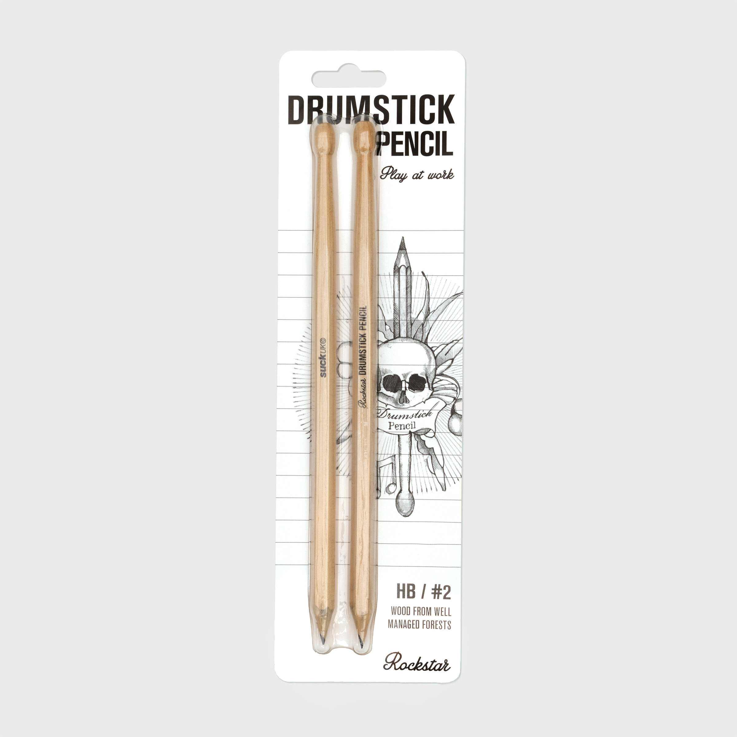 Drumstick Pencils, Drummer, Stationery