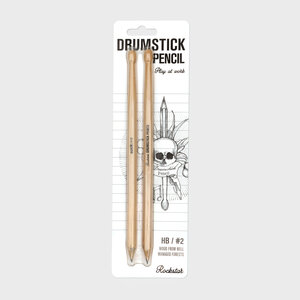 Drumstick Pencils, Drummer, Stationery