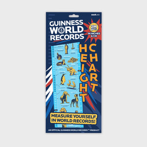 Guiness World Record Height Chart