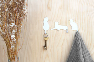 cat dog hooks