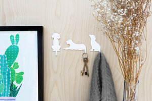 cat dog hooks
