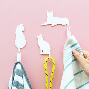 Cat Dog Hooks