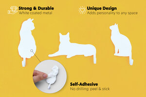 cat dog hooks