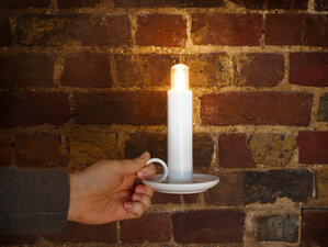 candle light decor bougeoir