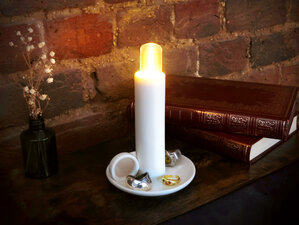 candle light decor bougeoir