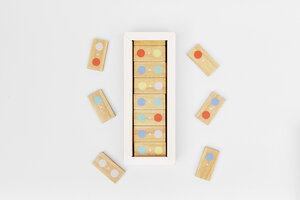 dot to dot, game, domino, colour