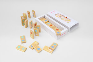 dot to dot, game, domino, colour