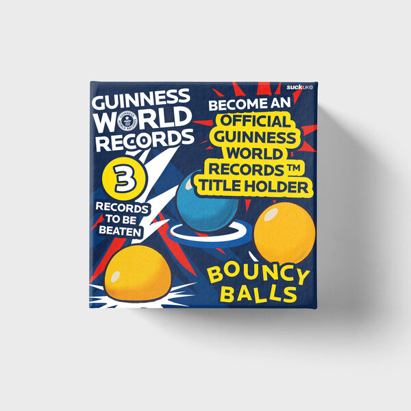 Bouncy Balls Record Breaker Kit | Guinness Book of Records.