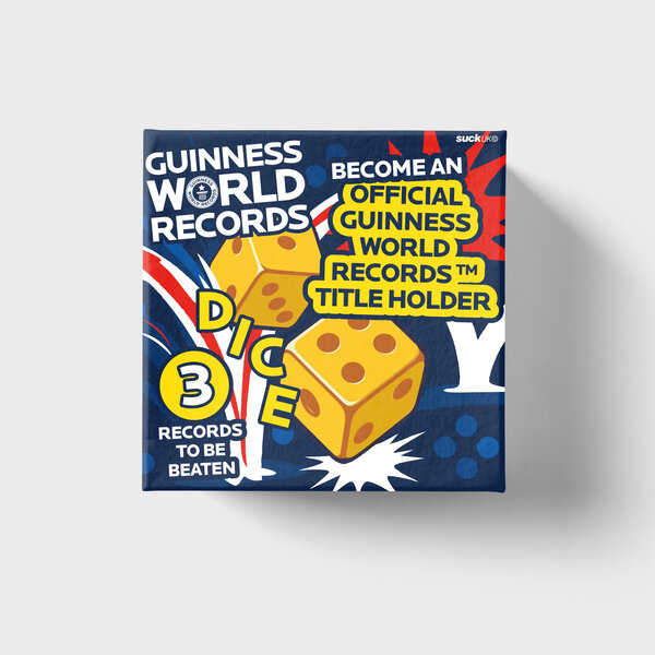 Dice Record Breaker Kit | Guinness Book of Records.
