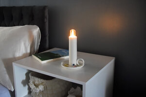 candle light bougeoir