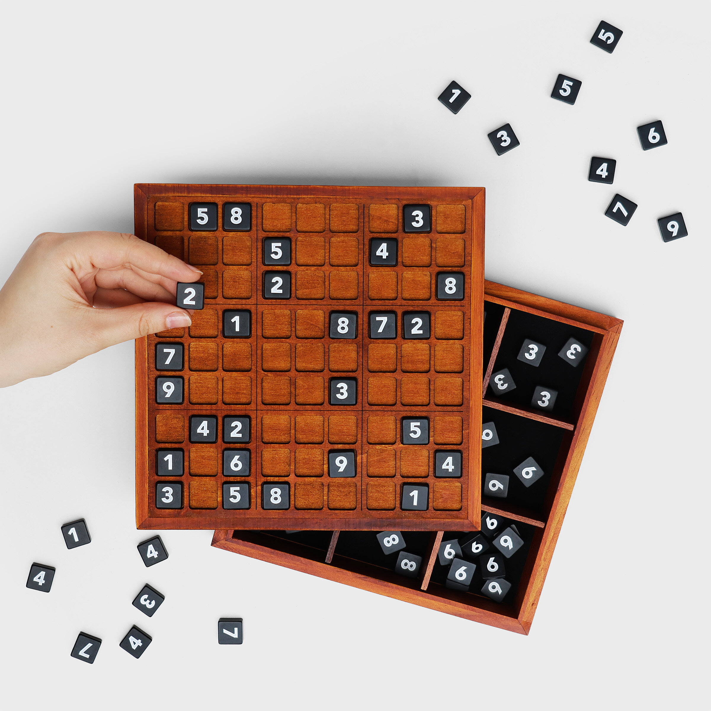Iron and Glory, Sudoku Deluxe, Game, Numbers, Solve, Puzzle