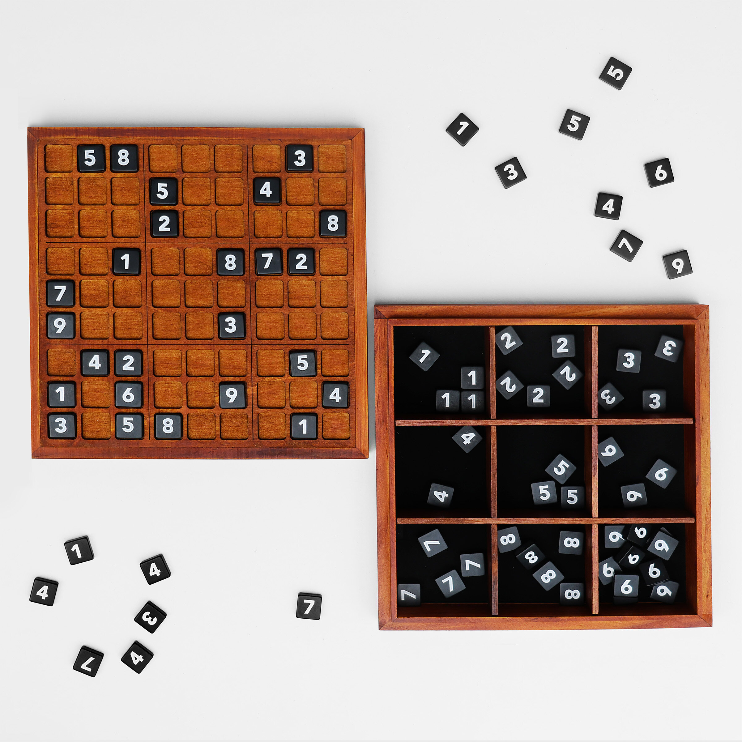 Iron and Glory, Sudoku Deluxe, Game, Numbers, Solve, Puzzle