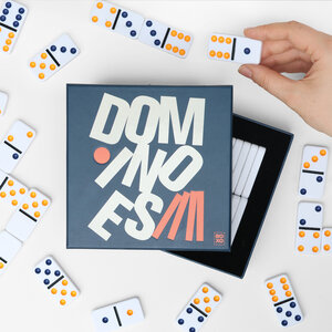 Dominoes, Boxo, Game, Board