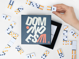 Dominoes, Boxo, Game, Board