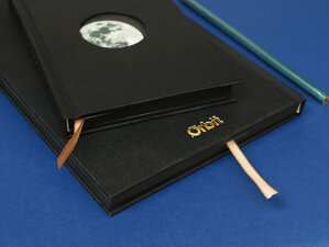 earth notebook, black, space, orbit, square grid, paper, drawing, lifestyle