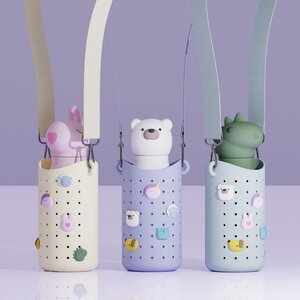 Rubber Water Bottle Carriers