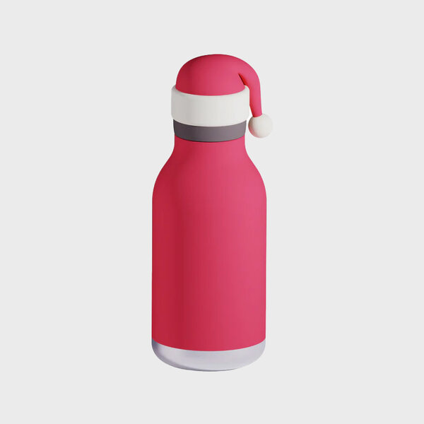 Santa | Xmas Bestie Water Bottle