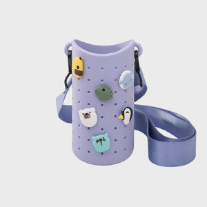 Blue bestie-sling-water-bottle-carrier