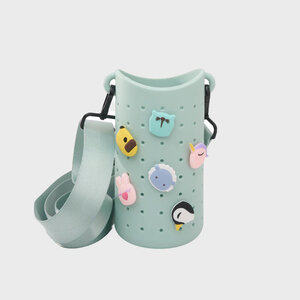 Green bestie-sling-water-bottle-carrier