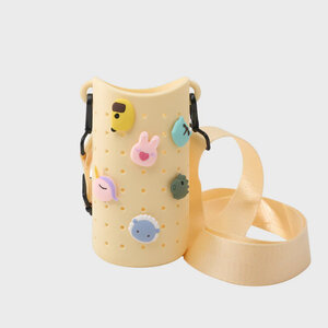 Yellow bestie-sling-water-bottle-carrier