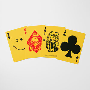 Smiley Playing Cards
